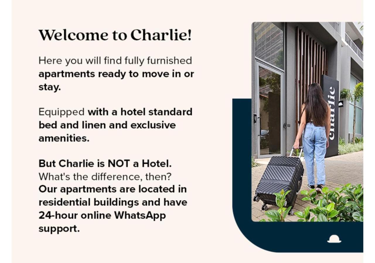 Charlie One Eleven Vila Olimpia 圣保罗 外观 照片